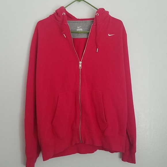 Nike Tops - Nike pick zip up hoodie sweatshirt